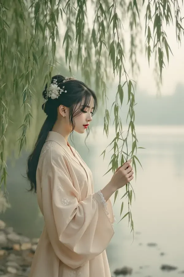 折柳寄情海报
