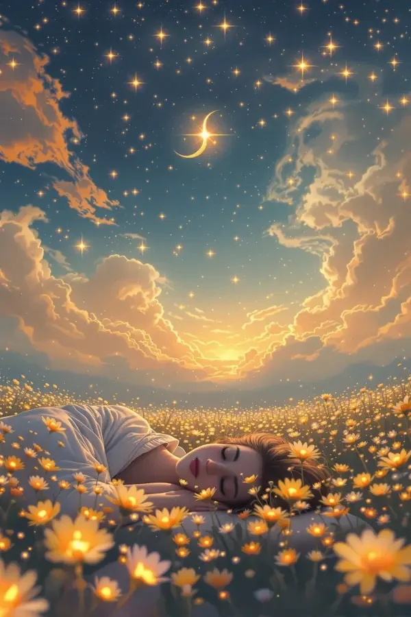 星河入梦海报