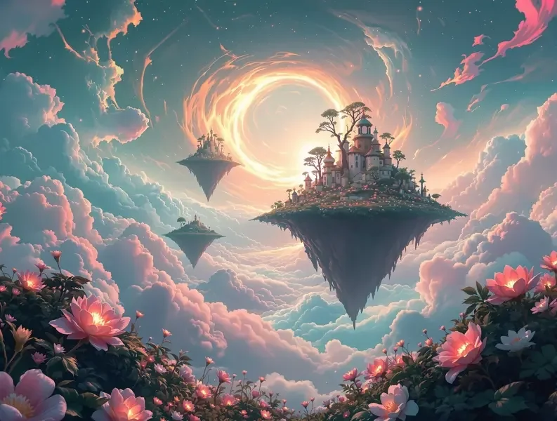 奇幻梦境封面