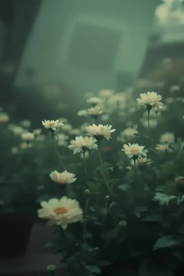 雾里看花海报